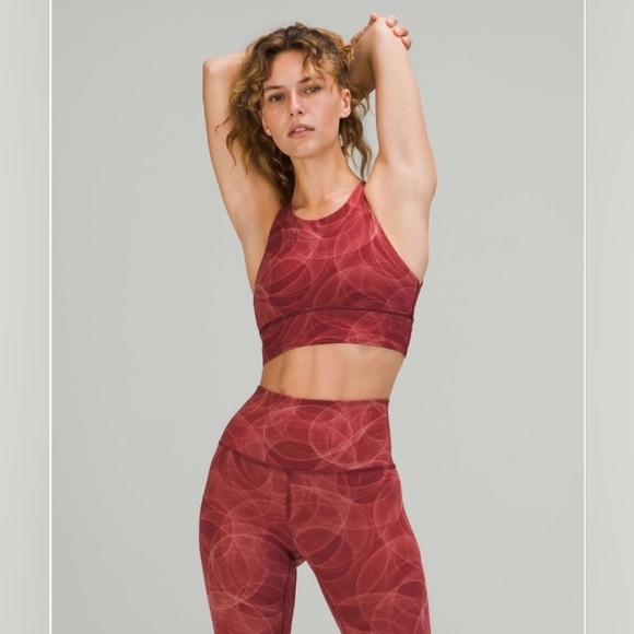 Lululemon *Free To Be* High neck long  line bra - Picture 1 of 2